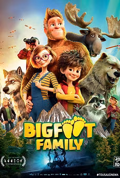 Bigfoot Family