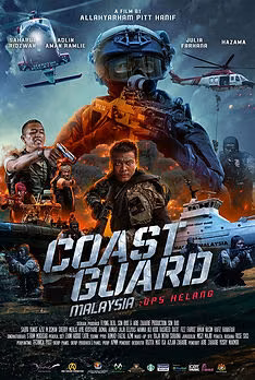 Coast Guard Malaysia: Ops Helang