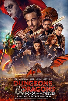 Dungeons and Dragons: Honour Among Thieves