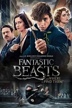 Fantastic Beasts 1: and Where to Find Them