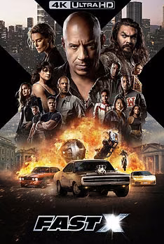 Fast and Furious 10 - Fast X