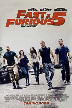 Fast and Furious 5 - Fast Five