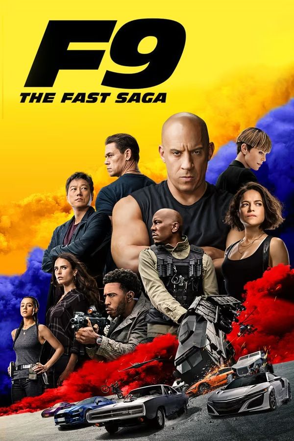 Fast and Furious 9 - F9 the fast saga
