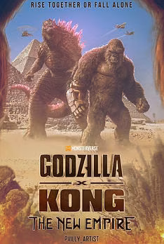 Godzilla x Kong: The New Empire