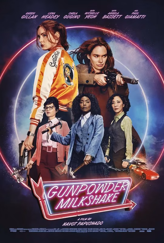 Gunpowder Milkshake