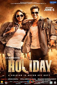 Holiday: A Soldier Is Never Off Duty