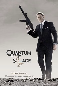 James Bond 2: Quantum of Solace