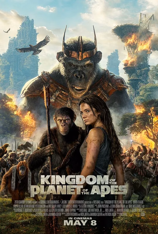 Kingdom of the Planet of the Apes