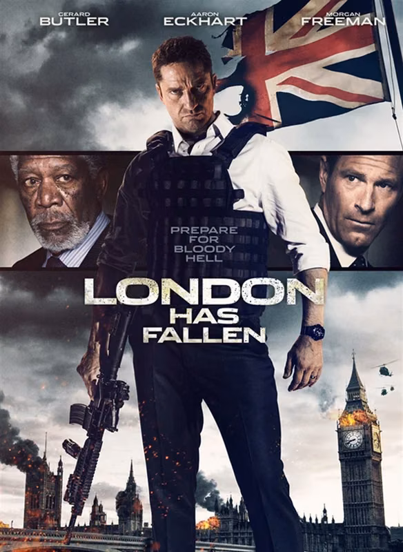 Olympus Has Fallen 