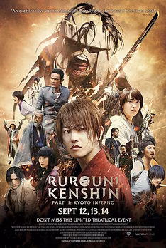 Rurouni Kenshin 2: Kyoto Inferno