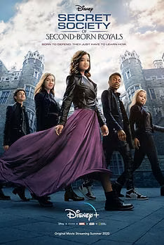 Secret Society of Second-Born Royals