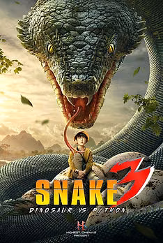 Snake 3: Dinosaur vs. Python