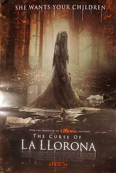 The Curse of La Llorona
