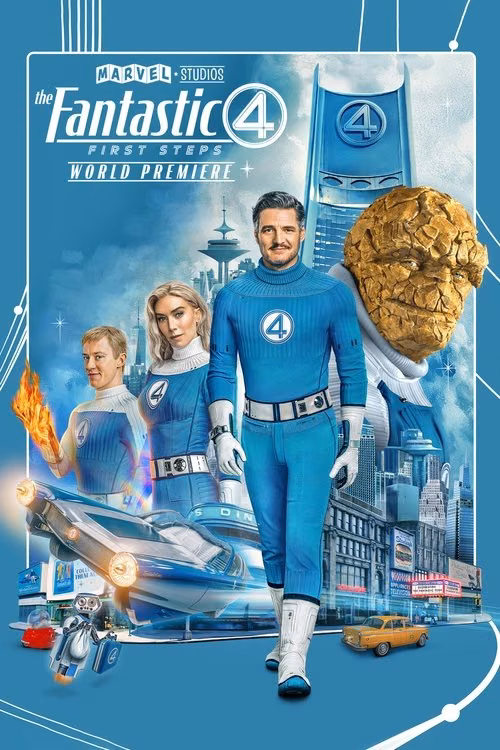The Fantastic Four: First Steps