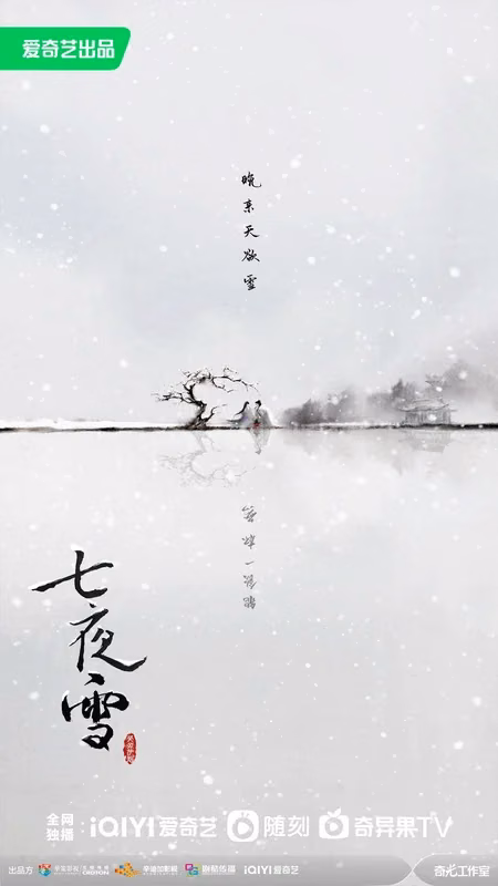 Snowy Night Timeless Love